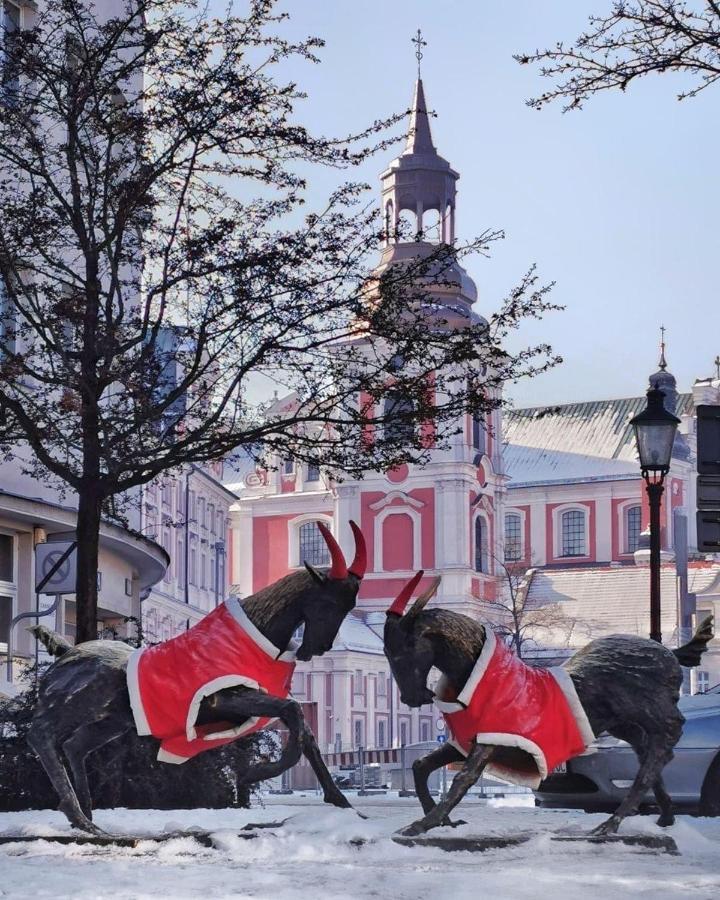 Апартаменты Chillout Polna - Parking Познань Экстерьер фото