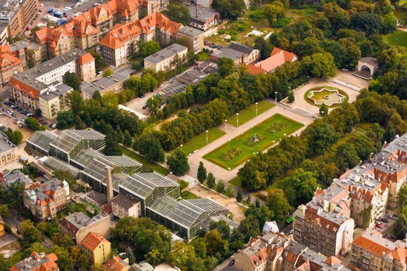Апартаменты Chillout Polna - Parking Познань Экстерьер фото